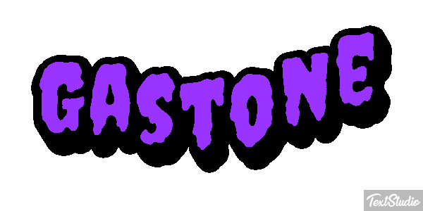 Gastone Effetto testo