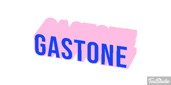 Gastone Effetto testo