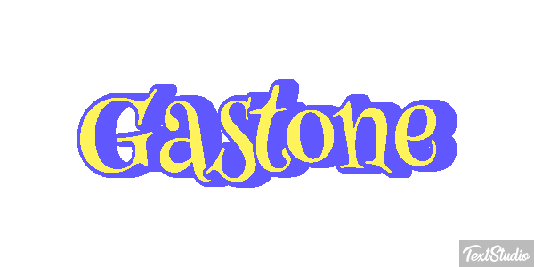 Gastone Effetto testo