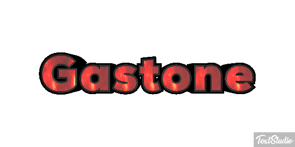 Gastone Effetto testo