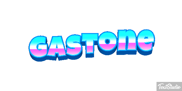 Gastone Effetto testo