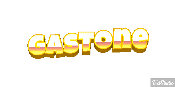 Gastone Effetto testo