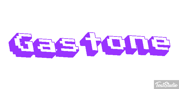 Gastone Effetto testo