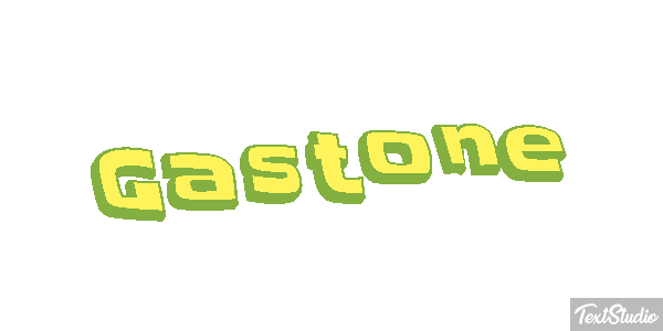 Gastone Effetto testo