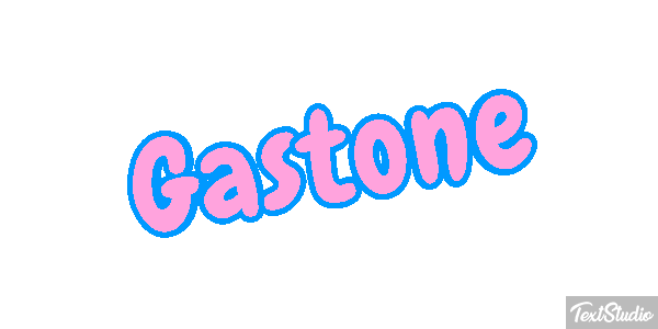 Gastone Effetto testo