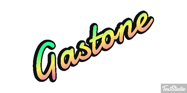 Gastone Effetto testo