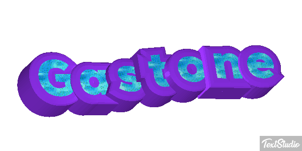 Gastone Effetto testo