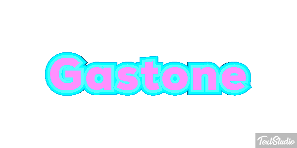 Gastone Effetto testo