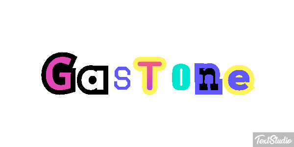 Gastone Effetto testo