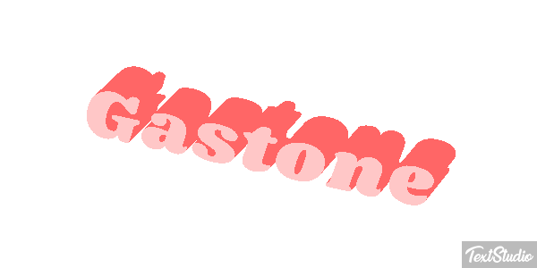 Gastone Effetto testo