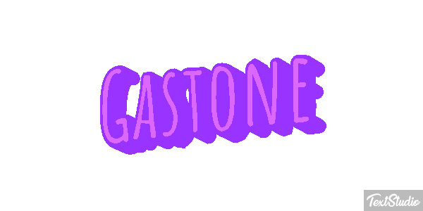 Gastone Effetto testo