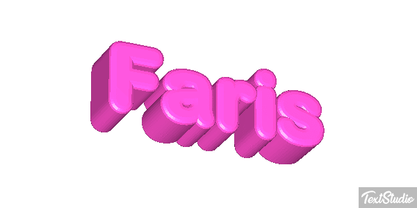 Faris Texteffekt