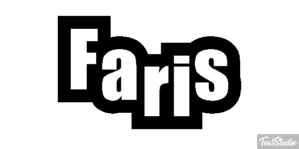 Faris Texteffekt