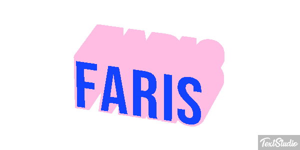 Faris Texteffekt