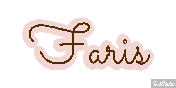 Faris Texteffekt