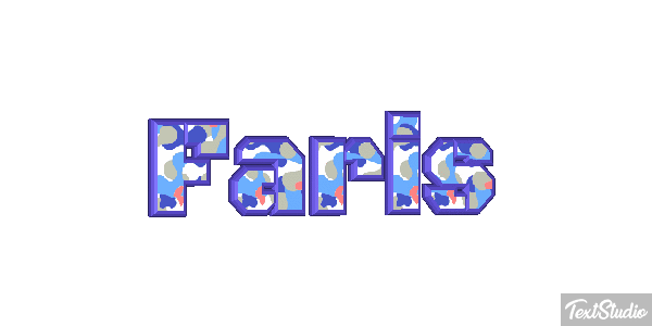 Faris Texteffekt