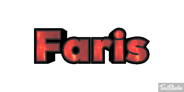 Faris Texteffekt