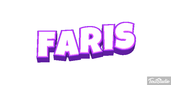 Faris Texteffekt