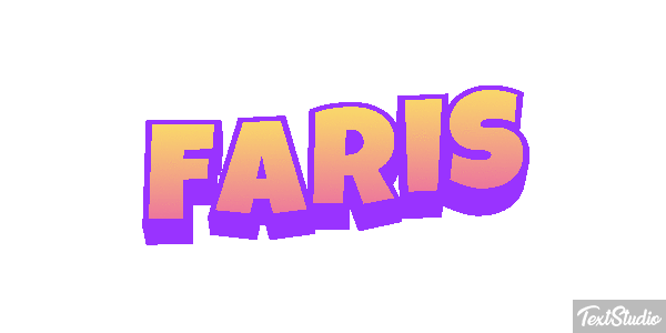 Faris Texteffekt