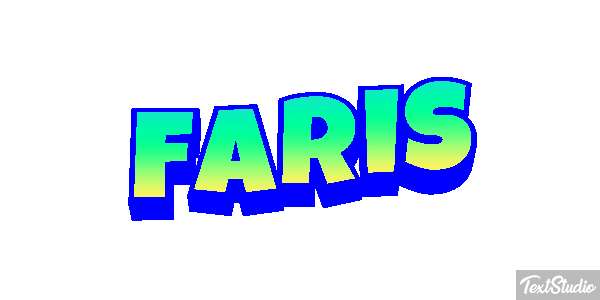 Faris Texteffekt
