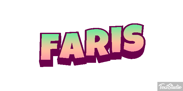 Faris Texteffekt