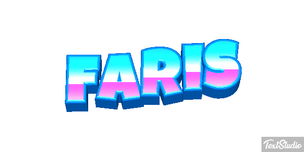 Faris Texteffekt