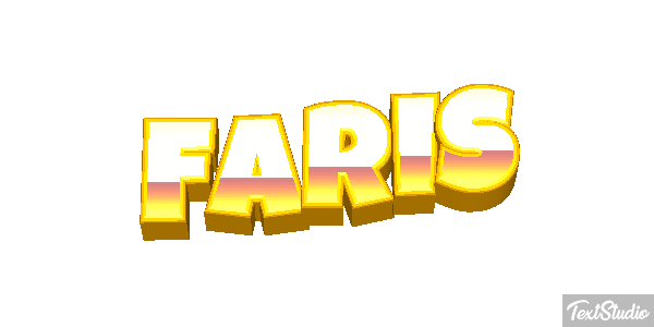 Faris Texteffekt