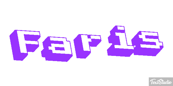 Faris Texteffekt