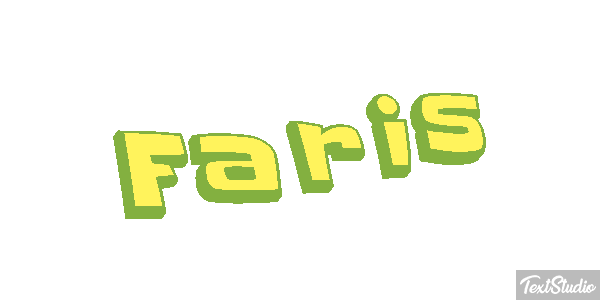 Faris Texteffekt