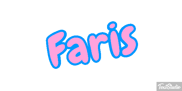 Faris Texteffekt