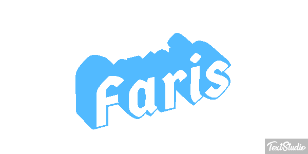 Faris Texteffekt