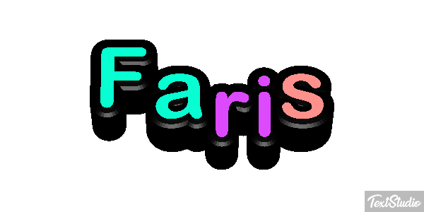 Faris Texteffekt
