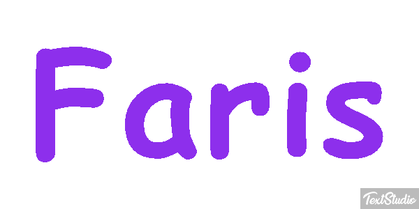 Faris Texteffekt