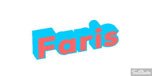 Faris Texteffekt