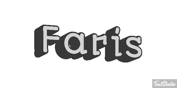 Faris Texteffekt