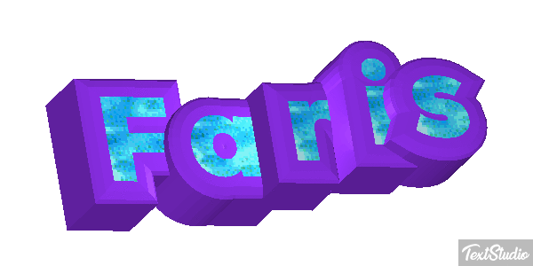 Faris Texteffekt