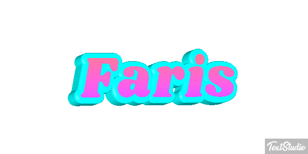 Faris Texteffekt