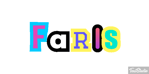 Faris Texteffekt