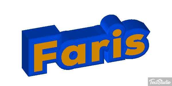 Faris Texteffekt