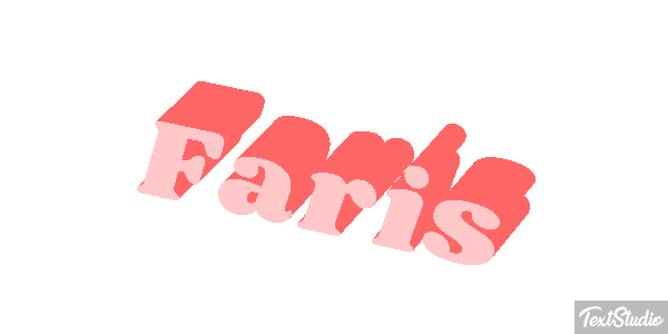 Faris Texteffekt
