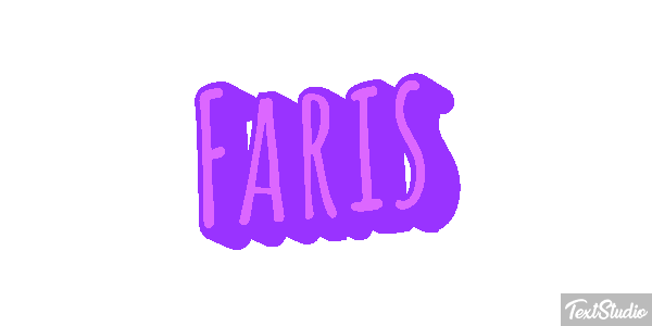 Faris Texteffekt