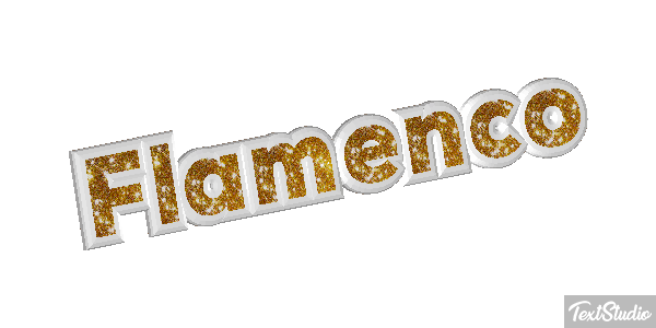 Flamenco Texteffekt