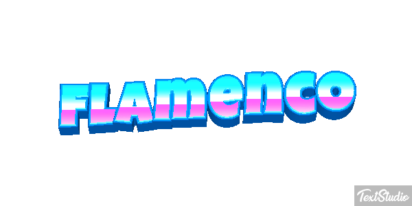 Flamenco Texteffekt