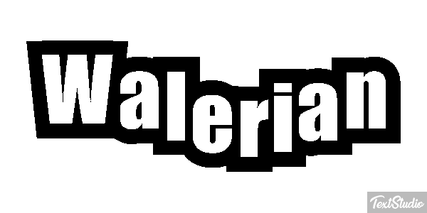 Walerian Effet de texte