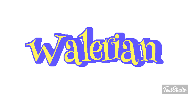 Walerian Effet de texte