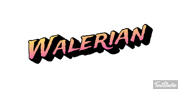 Walerian Effet de texte