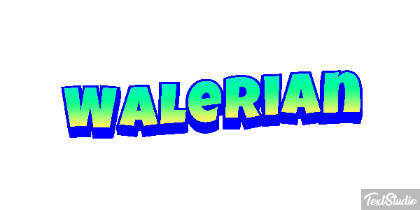 Walerian Effet de texte