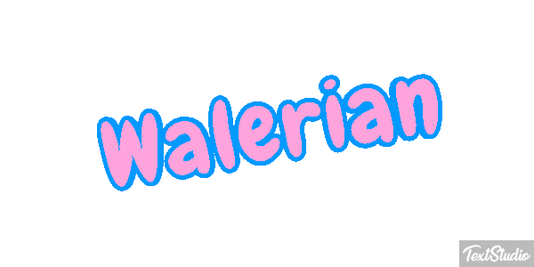 Walerian Effet de texte