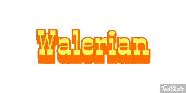Walerian Effet de texte