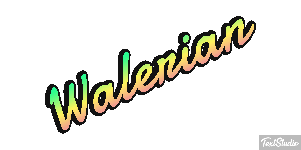 Walerian Effet de texte